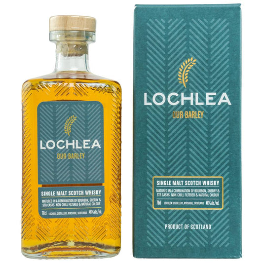 Lochlea Our Barley Scotch Whisky