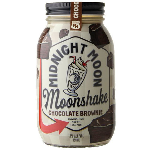 Midnight Moon Moonshake Chocolate Brownie Cream 750ml
