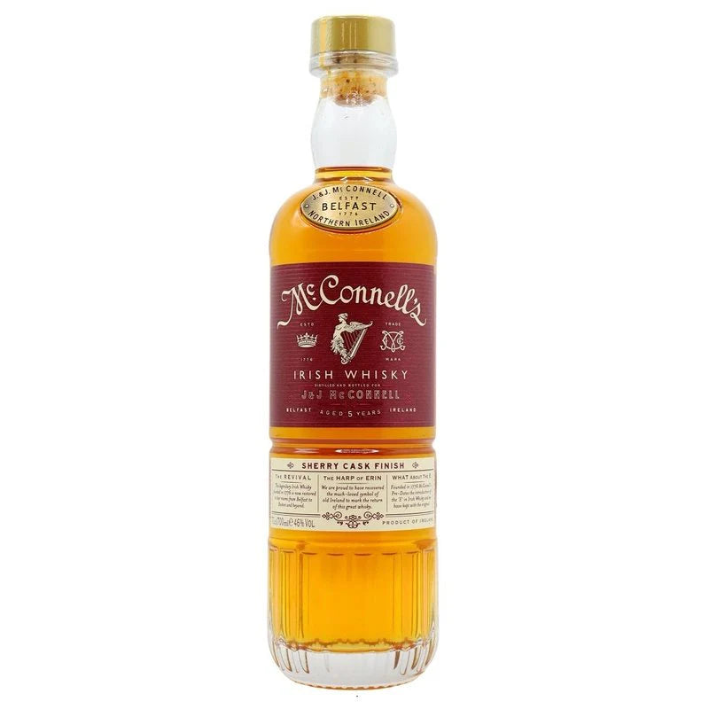 McConnell's 5 Year Old Irish Whiskey