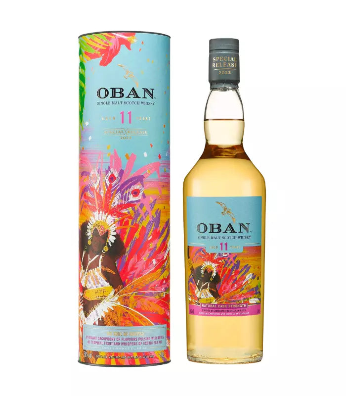 Oban 11 year old 2023 Special Release Single Malt Scotch Whisky