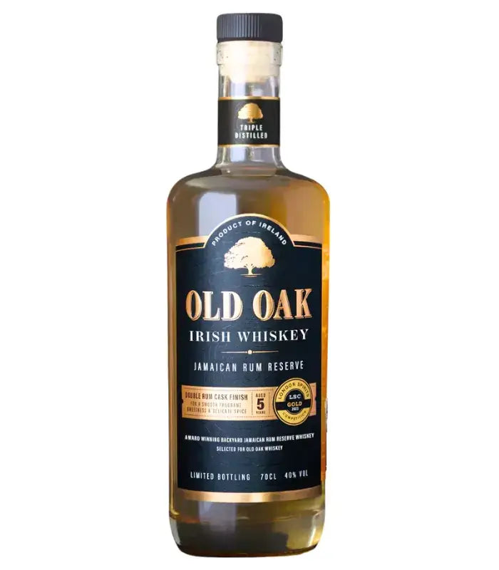 Old Oak Irish Whiskey Jamaican Rum Reserve by Jean-Claude Van Damme