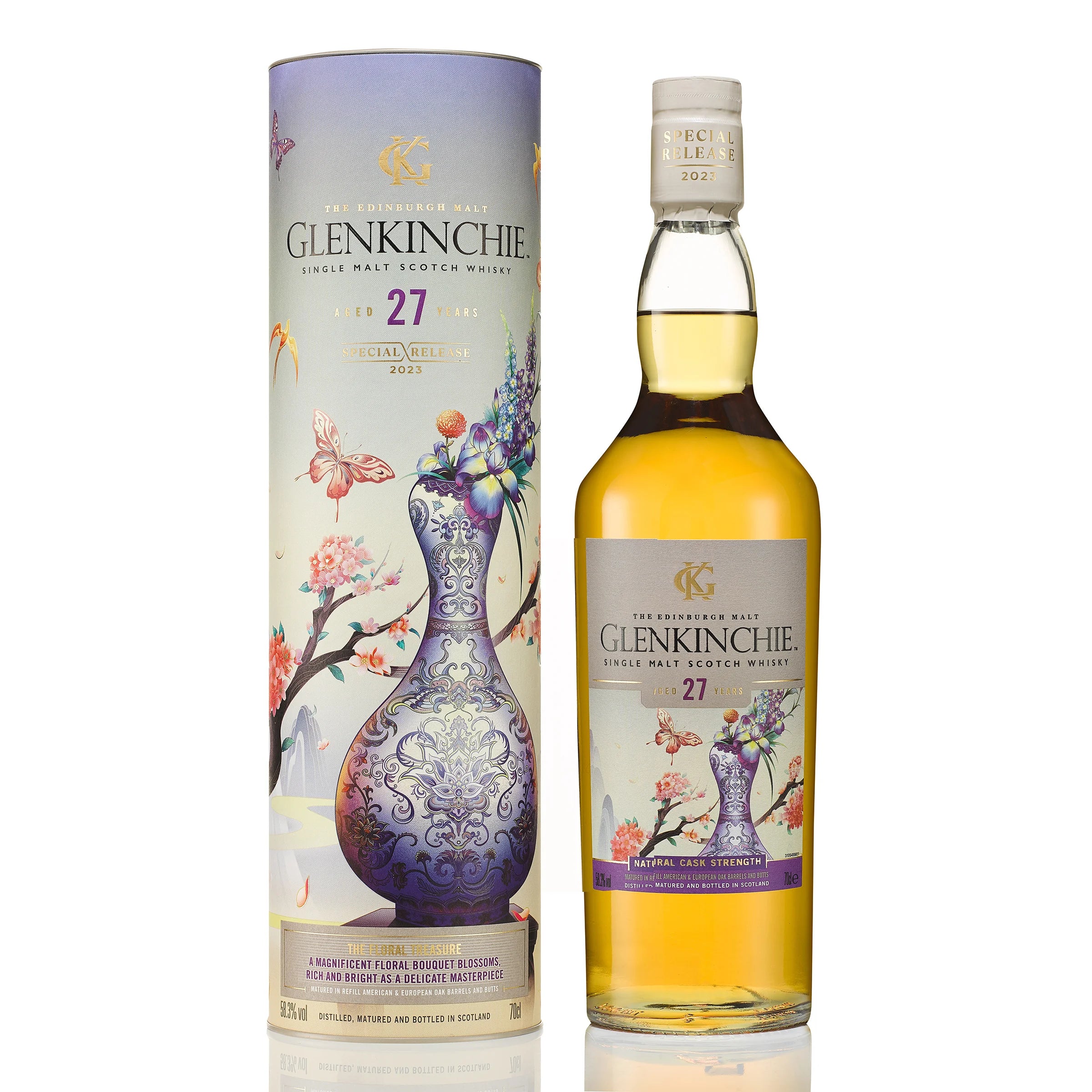 Glenkinchie 27 Years Special Release 2023 Single Malt Scotch