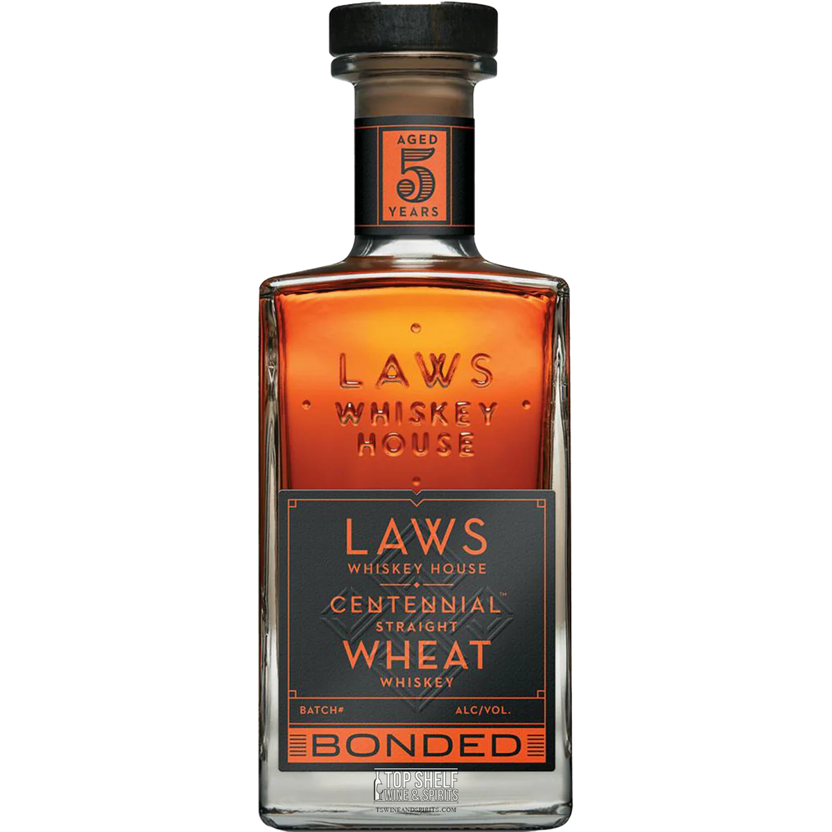 Laws Centennial Straight Wheat Whiskey 5 Year