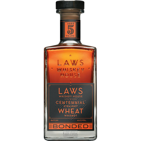 Laws Centennial Straight Wheat Whiskey 5 Year