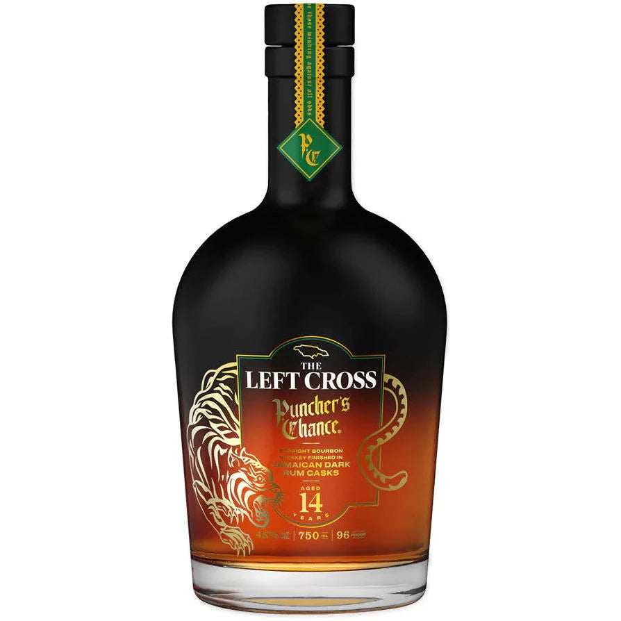 Puncher’s Chance The Left Cross 14 Year Old Straight Bourbon
