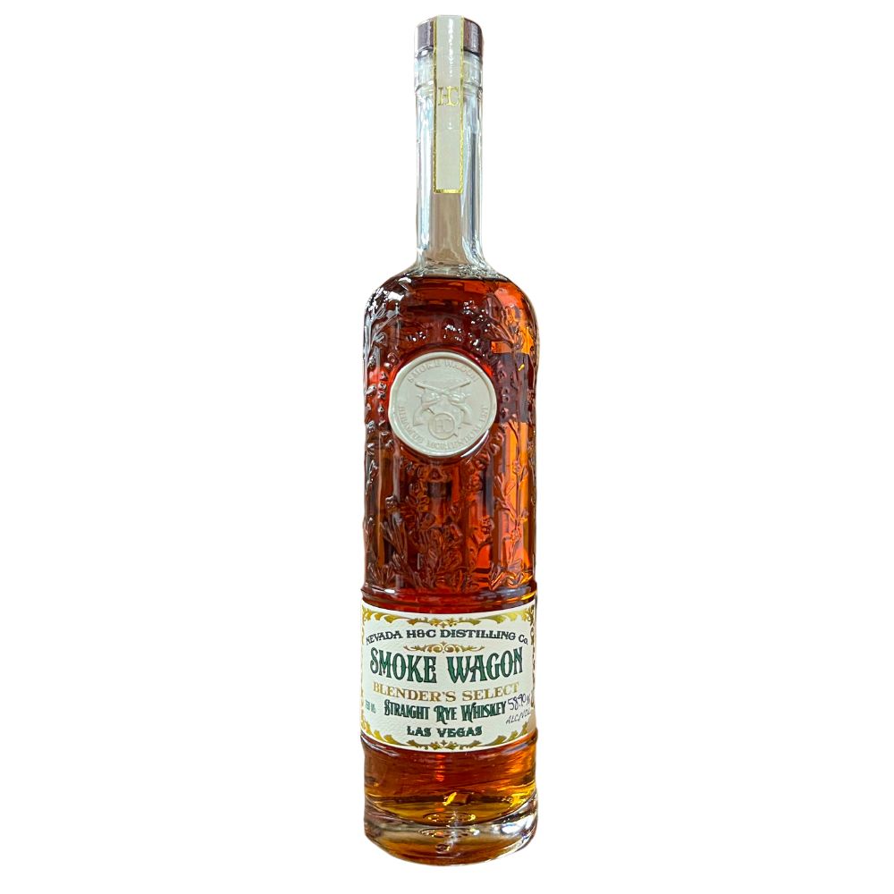 Smoke Wagon Blender’s Select Straight Rye Whiskey