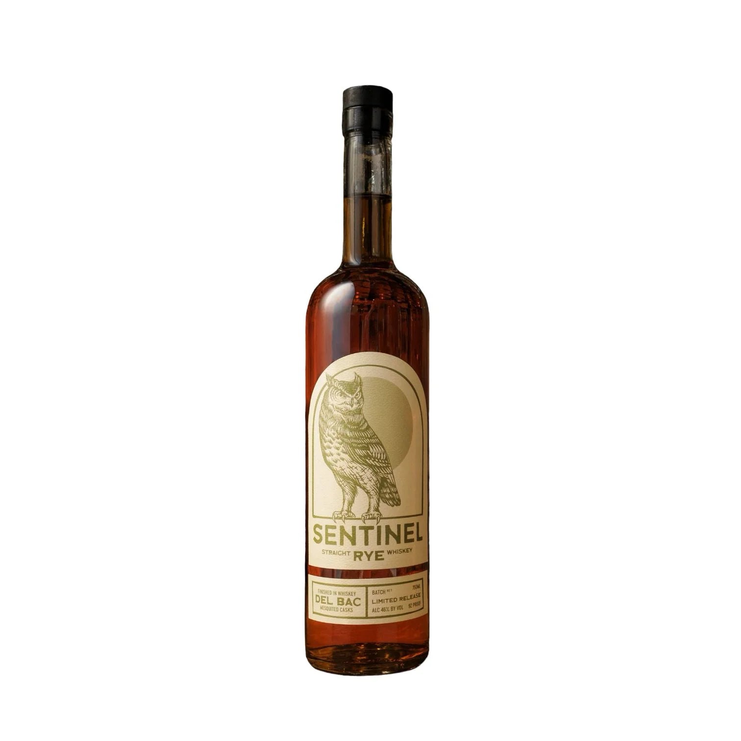 Whiskey Del Bac Sentinel Rye Whiskey