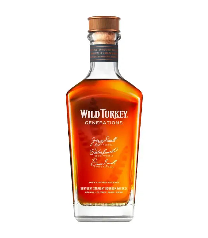 Wild Turkey Generations 2023 Limited Release