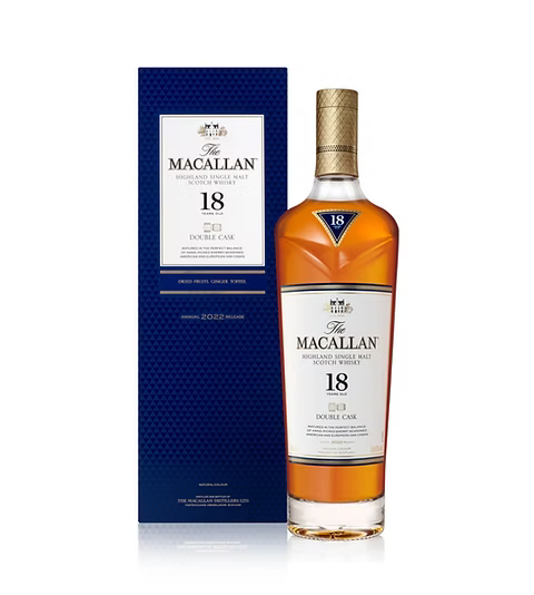 The Macallan Double Cask 18 Years Old