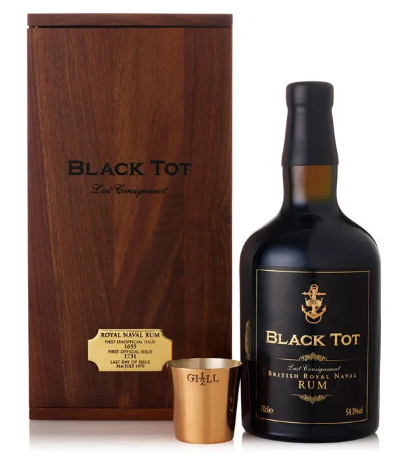 Black Tot Last Consignment 1970