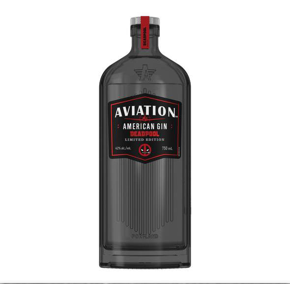 shop aviation gin deadpool limited edition 