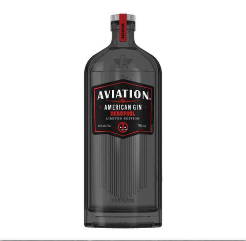 shop aviation gin deadpool limited edition 