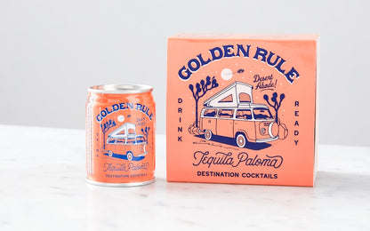 Golden Rule Tequila Paloma 4pk