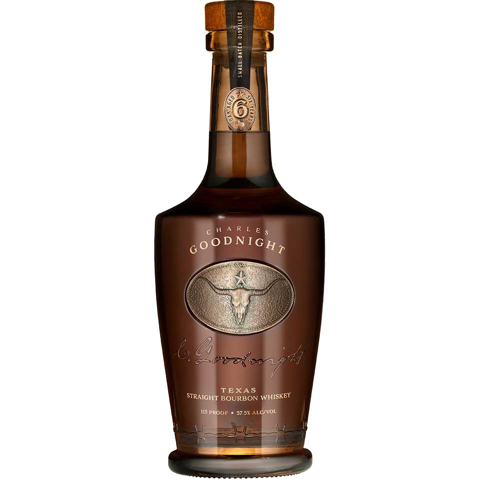 Shop CHARLES GOODNIGHT SMALL BATCH BOURBON 115 PROOF