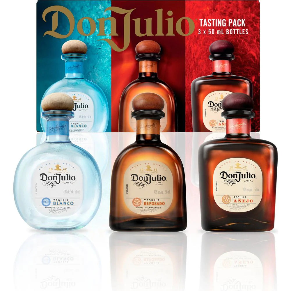 Don Julio Tequila Tasting Pack
