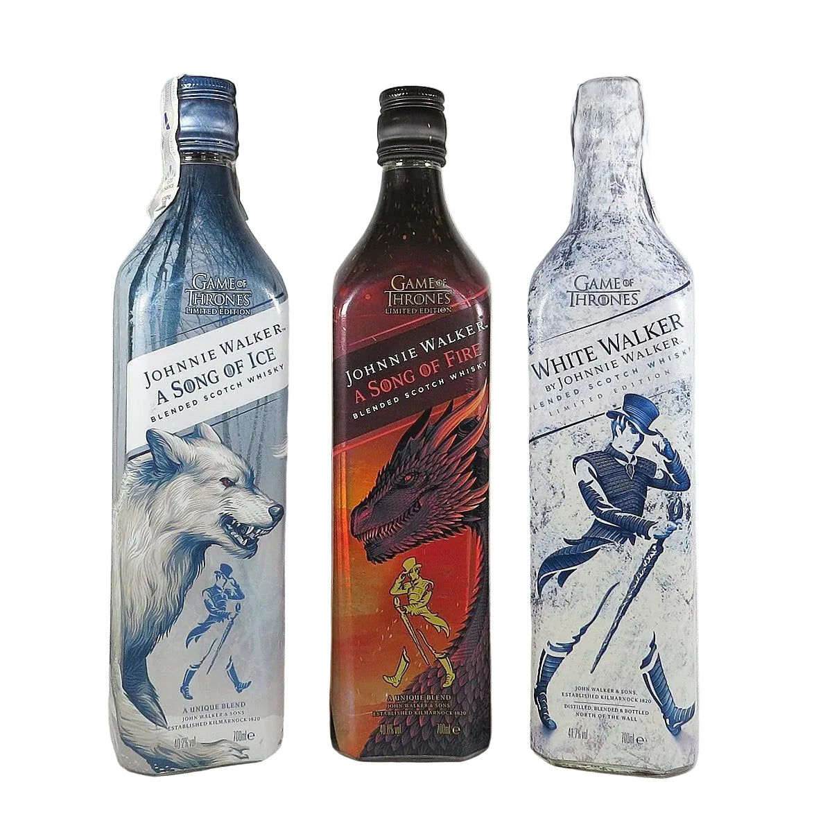 Game of Thrones Johnnie Walker Limited Editions Set by Diageo & HBO
