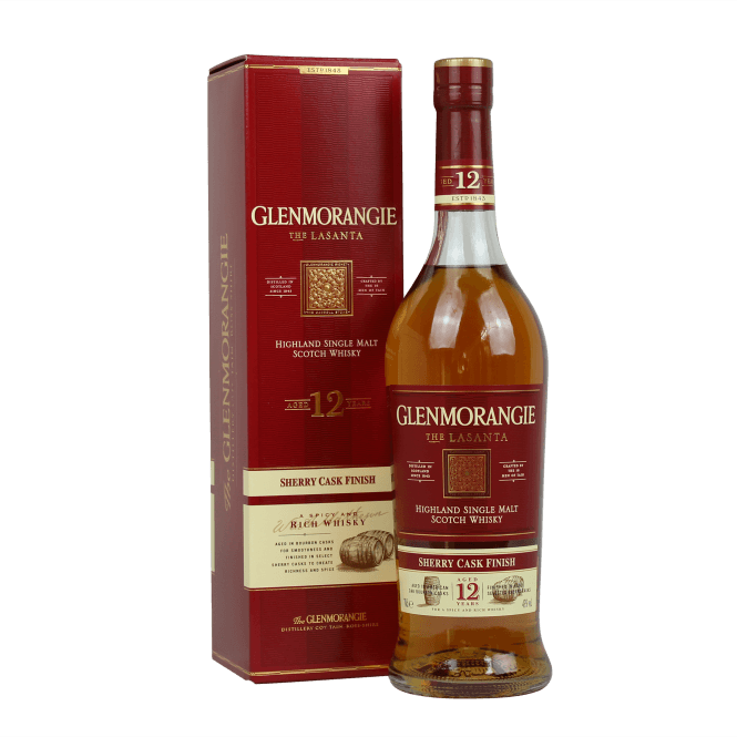 Glenmorangie The Cask Collection 12 Year Old Sherry Cask Finish