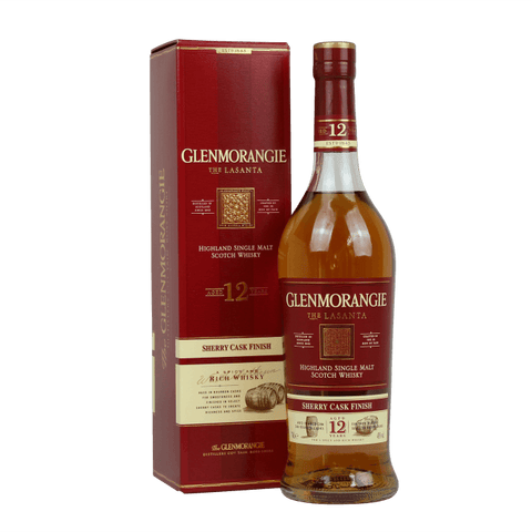 Glenmorangie The Cask Collection 12 Year Old Sherry Cask Finish