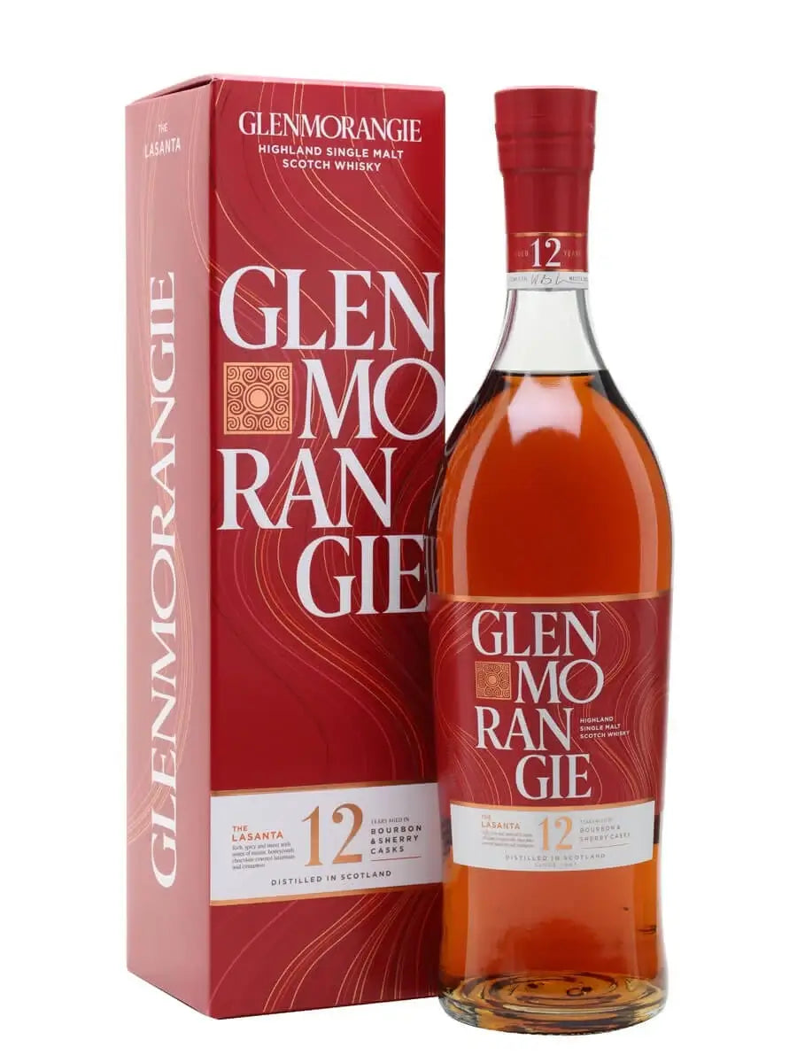 Glenmorangie Lasanta 12 Year Old Sherry Cask Finish Whisky with Box