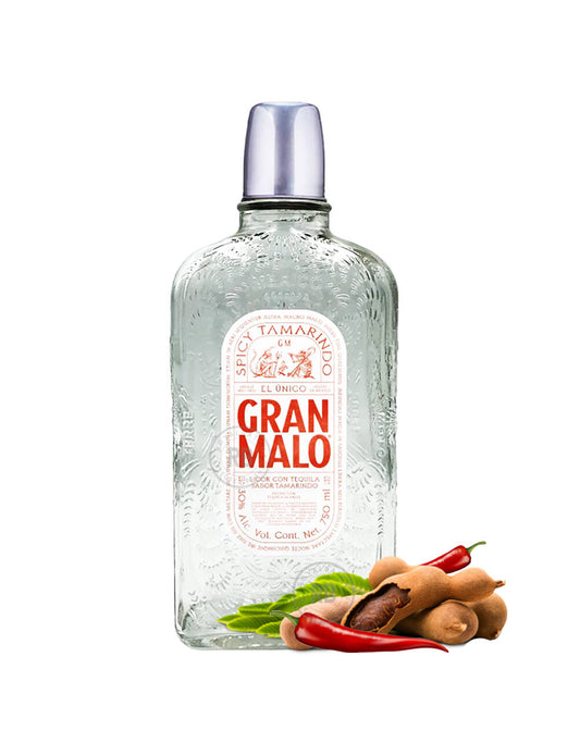 Gran Malo Spicy Tamarindo Tequila with tamarind and chili peppers