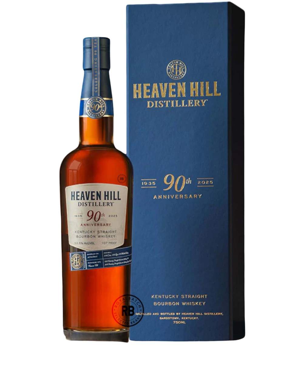 Heaven Hill 90th Anniversary Kentucky Straight Bourbon