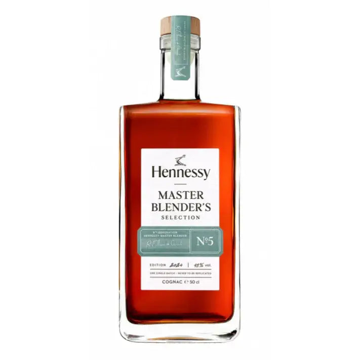 Hennessy Master Blender's Selection No. 5 Cognac Bottle (43% Alc./Vol) Front View