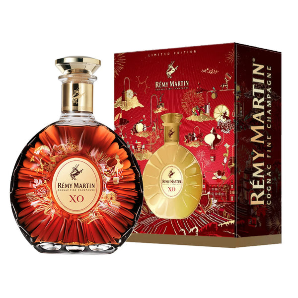Remy Martin XO Red Chinese New Year Limited Edition 2022