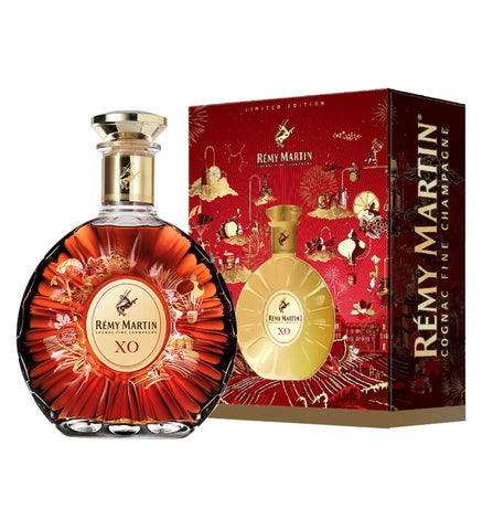 Remy Martin XO Red Chinese New Year Limited Edition 2022