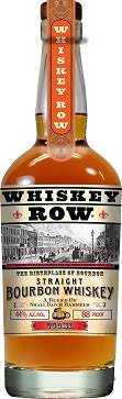 Whiskey Row blend of small batch bourbon