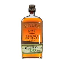 Bulleit Rye 10 Year Old Frontier Whiskey bottle with 95% rye and 5% malted barley mash bill, releasing in September 2024.