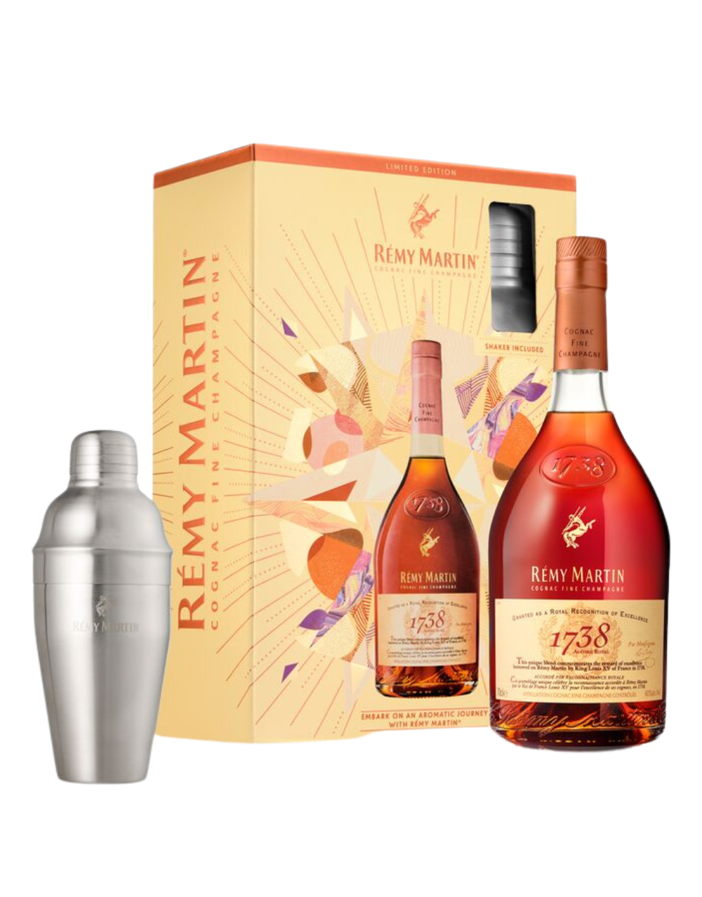 Rémy Martin 1738 Accord Royal End Of Year Limited Edition Cognac