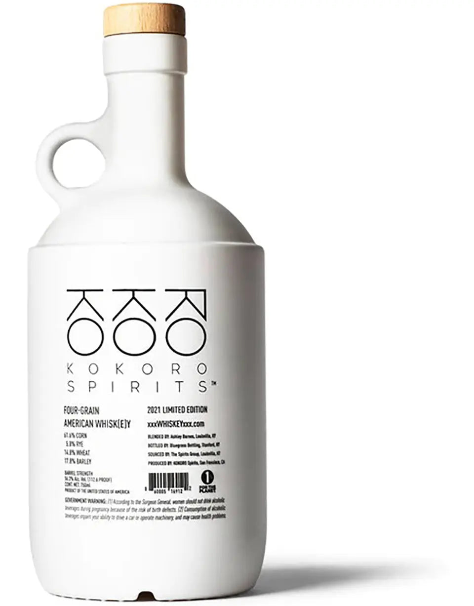 KOKORO Four Grain American Whiskey 2021 Limited Edition