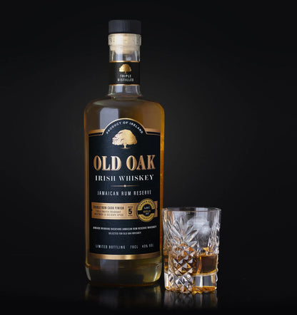 Old Oak Irish Whiskey Jamaican Rum Reserve by Jean-Claude Van Damme