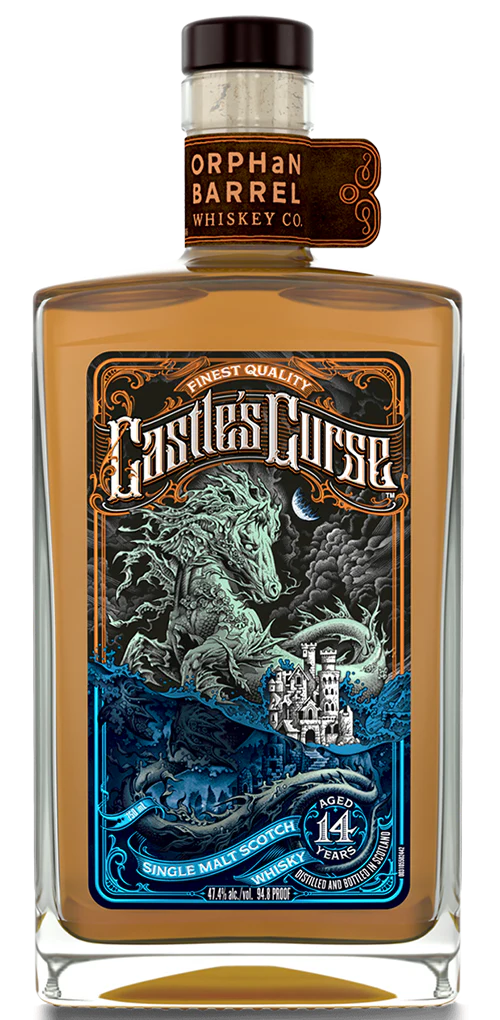 Orphan Barrel Castle’s Curse 14 Year Old Single Malt Scotch