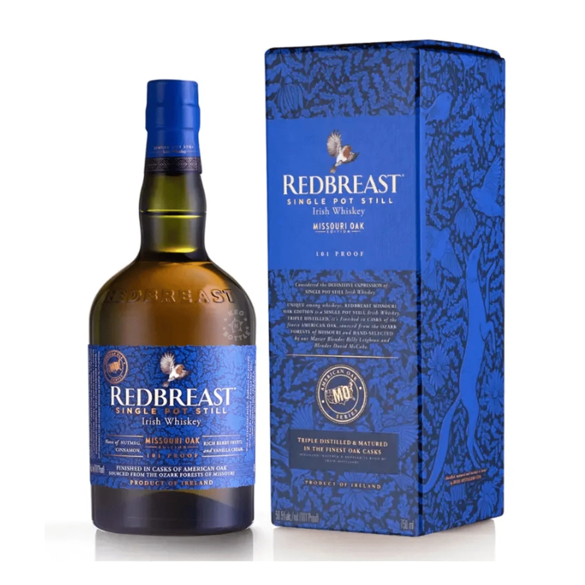 Redbreast Single Pot Still Missouri Oak Edition