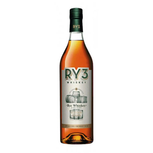 Ry3 Rum Cask Finish 100 Proof Whiskey