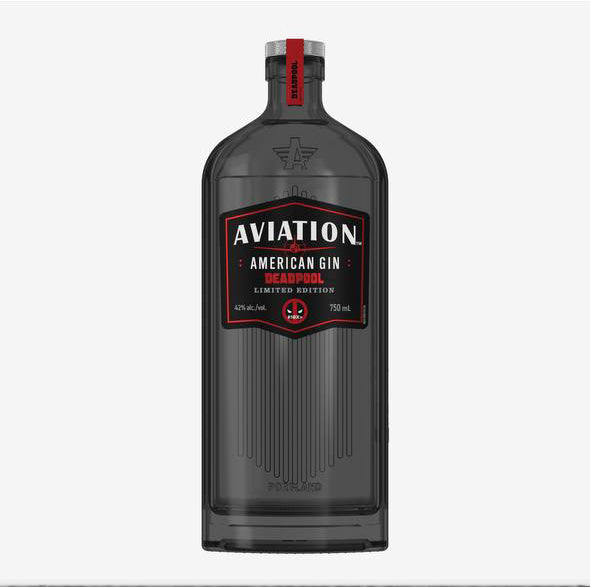 bottle Aviation American Gin