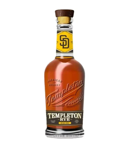 Celebrate the San Diego Padres in style with this limited-edition Templeton Rye whiskey!