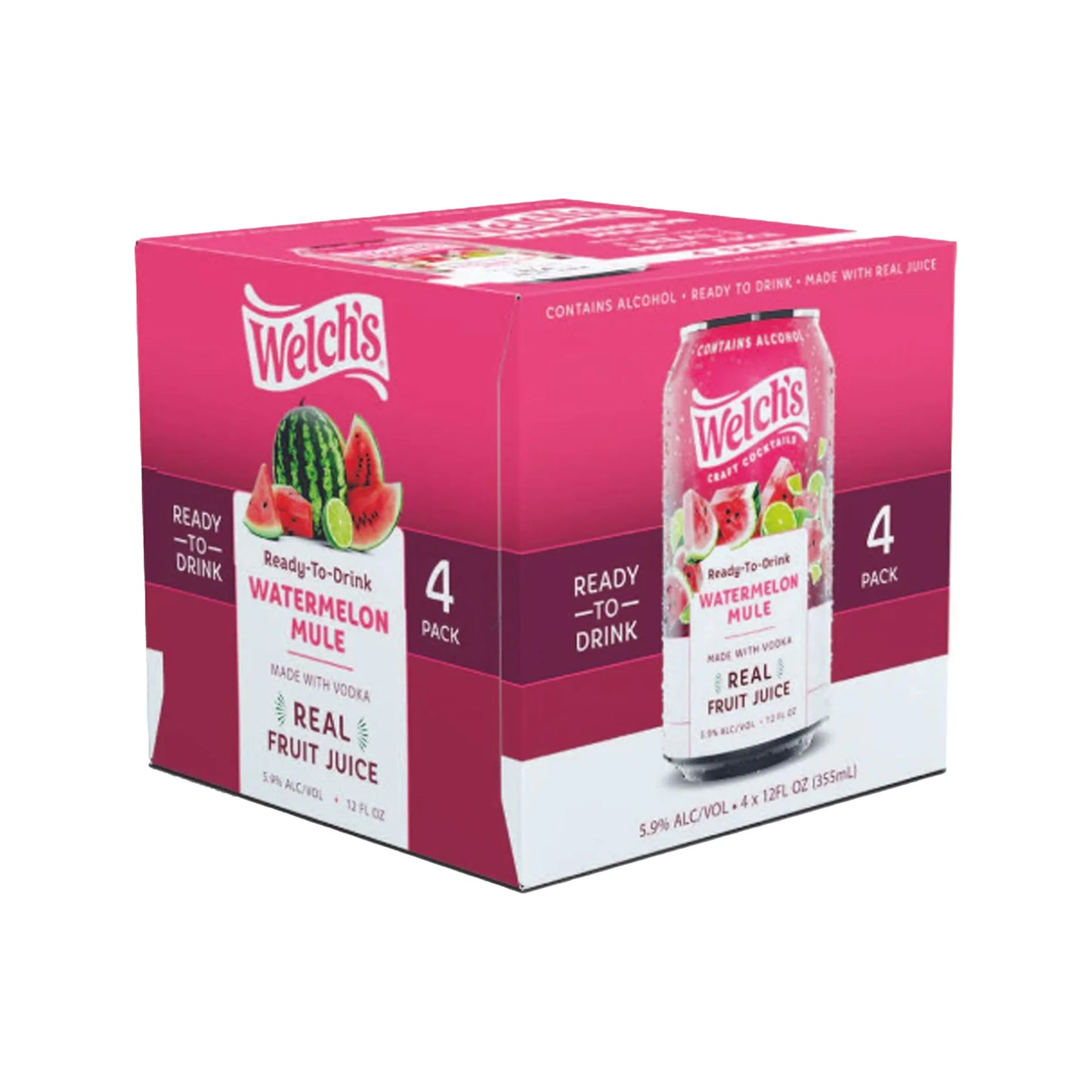 Welch's Craft Cocktails Watermelon Mule