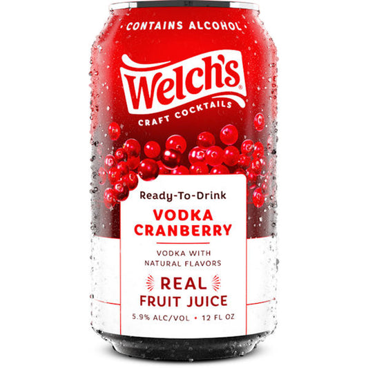 Welch's Craft Cocktails Vodka Cranberry