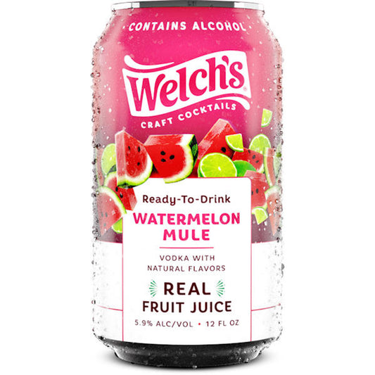 Welch's Craft Cocktails Watermelon Mule