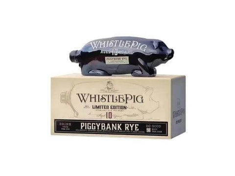 WhistlePig Piggybank Rye Limited Edition 10 year