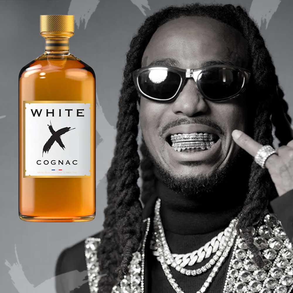 White X Cognac by Quavo & Sazerac