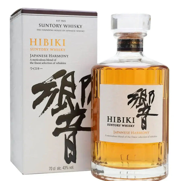 Hibiki Japanese Harmony Whisky - Buy Online | Sam Liquor & Cigars