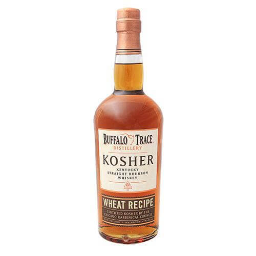 Buffalo Trace Kosher Wheat Recipe Kentucky Straight Bourbon Whiskey bottle