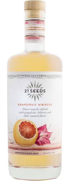 21 SEEDS GRAPEFRUIT HIBISCUS BLANCO TEQUILA 750 ML