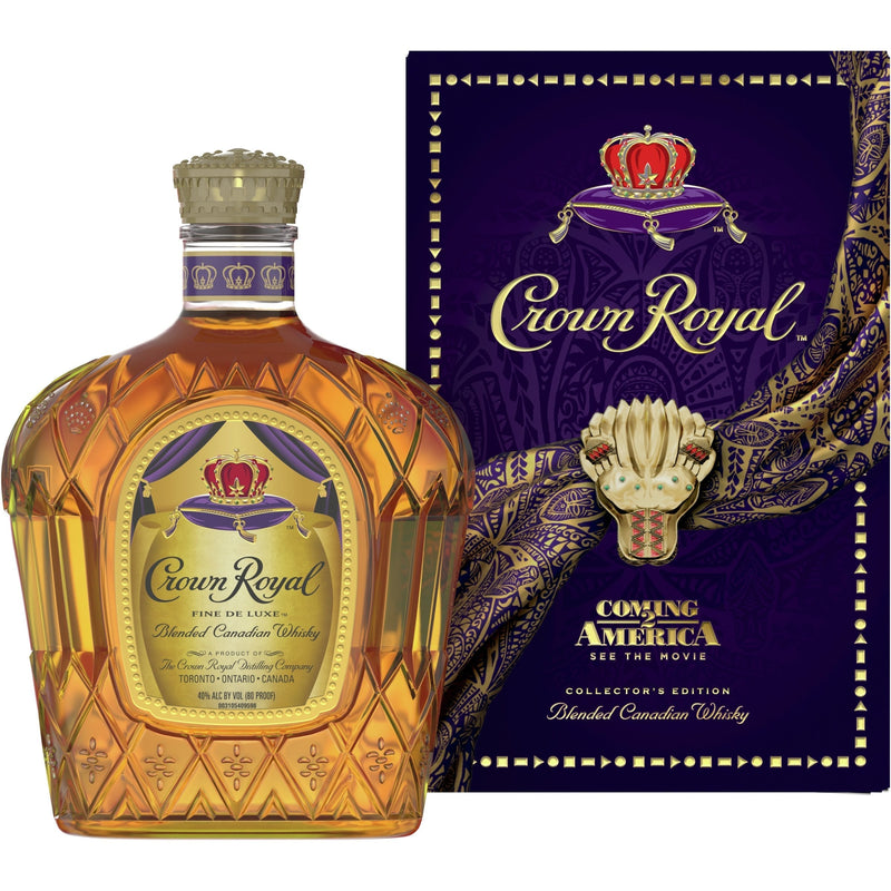 Crown Royal Deluxe Coming 2 American Collectors Edition