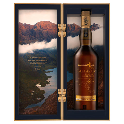 Talisker 30 Year Old 2021 Release