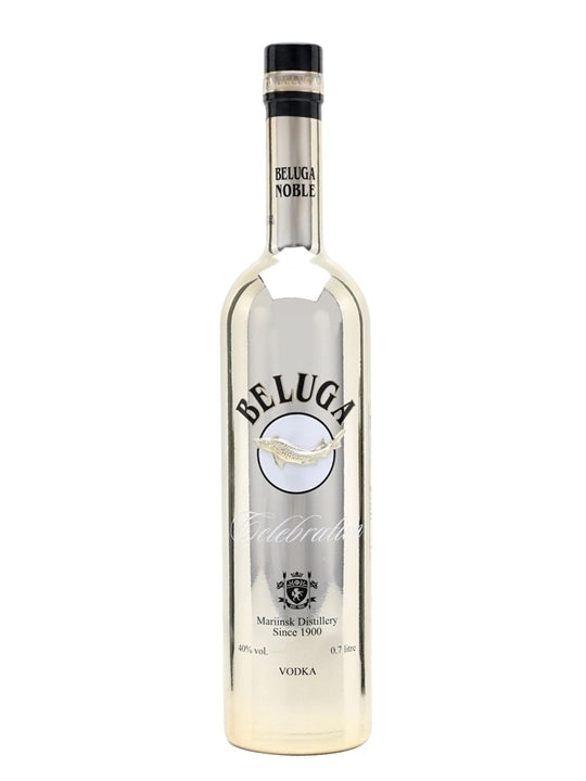 Beluga Noble Celebration Gold Vodka 750ML