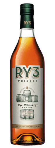 Phenomenal Spirits Ry3 Rum Cask Finish Rye Whiskey 750ml